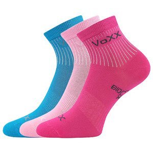 Dívčí ponožky VoXX - Bobbik holka, mix B Barva: Mix barev, Velikost: 35-38
