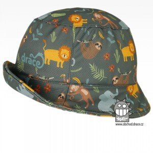 Funkční letní klobouk Dráče - Florida 29, khaki, safari Barva: Khaki, Velikost: 48-50