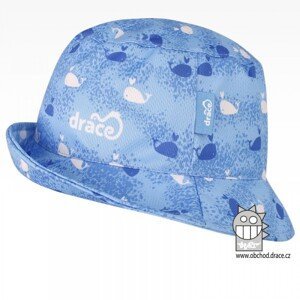 Funkční letní klobouk Dráče - Florida 12, modrá, velryba Barva: Modrá, Velikost: 46-48