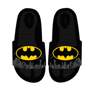 Batman - licence Chlapecké pantofle - Batman 5251420, černá Barva: Černá, Velikost: 25-26