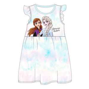 Frozen - Ledové království Dívčí šaty - Frozen 5223425W, batika Barva: Mix barev, Velikost: 128