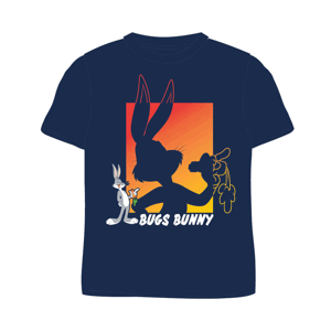 Looney Tunes - licence Chlapecké tričko - Looney Tunes 5202589, tmavě modrá Barva: Modrá tmavě, Velikost: 134