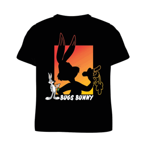 Looney Tunes - licence Chlapecké tričko - Looney Tunes 5202589, černá Barva: Černá, Velikost: 134