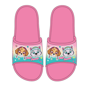 Paw Patrol - Tlapková patrola -Licence Dívčí pantofle - Paw Patrol 52511416, růžová Barva: Růžová, Velikost: 25-26