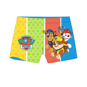 Paw Patrol - Tlapková patrola -Licence Chlapecké koupací boxerky - Paw Patrol 52442166, mix barev Barva: Mix barev, Velikost: 110-116