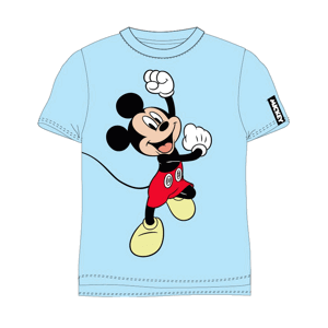 Mickey Mouse - licence Chlapecké tričko - Mickey Mouse 52029505, světle modrá Barva: Modrá světle, Velikost: 98