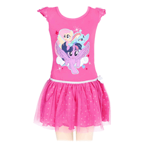 Little Pony - licence Dívčí šaty - My Little Pony 640-055, růžová světlejší Barva: Růžová světlejší, Velikost: 104