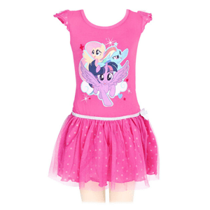 Little Pony - licence Dívčí šaty - My Little Pony 640-055, růžová světlejší Barva: Růžová světlejší, Velikost: 104