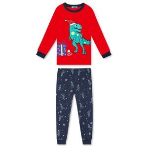 Chlapecké pyžamo - KUGO MP1311, červená Barva: Červená, Velikost: 134