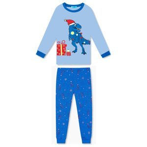 Chlapecké pyžamo - KUGO MP1311, modrá Barva: Modrá, Velikost: 98-104