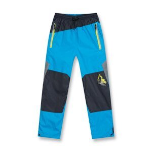 Chlapecké šusťákové kalhoty - KUGO HK9008, tyrkysová Barva: Tyrkysová, Velikost: 98