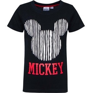 Mickey Mouse - licence Chlapecké triko Mickey Mouse MM35688, černá Barva: Černá, Velikost: 98-104