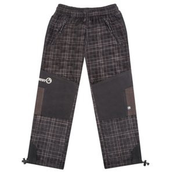 Chlapecké outdoorové kalhoty - NEVEREST F-922cc, hnědá Barva: Hnědá, Velikost: 128