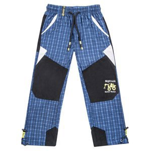 Chlapecké outdoorové kalhoty - GRACE B-84264, modrá Barva: Modrá, Velikost: 98