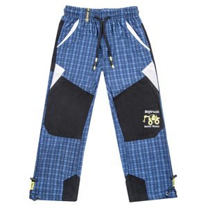 Chlapecké outdoorové kalhoty - GRACE B-84264, modrá Barva: Modrá, Velikost: 104