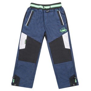 Chlapecké outdoorové kalhoty - GRACE B-84267, modrá Barva: Modrá, Velikost: 110