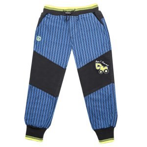 Chlapecké outdoorové kalhoty - GRACE B-84271, modrá Barva: Modrá, Velikost: 86