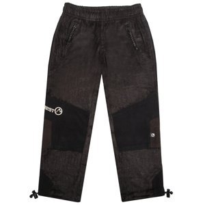 Chlapecké outdoorová kalhoty - NEVEREST F-923cc, hnědá Barva: Hnědá, Velikost: 98