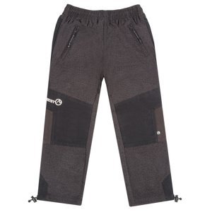 Chlapecké outdoorová kalhoty - NEVEREST F- 920cc, hnědá Barva: Hnědá, Velikost: 110