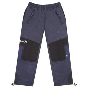Chlapecké outdoorová kalhoty - NEVEREST F- 920cc, modrá Barva: Modrá, Velikost: 104