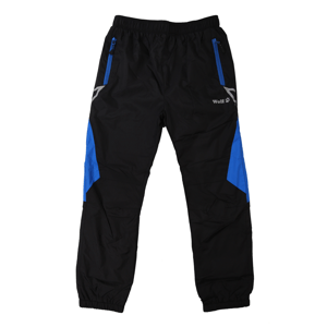 Chlapecké šusťákové kalhoty - Wolf T2158, černá Barva: Černá, Velikost: 104