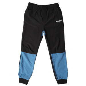 Chlapecké outdoorové kalhoty - Wolf T2151, černá Barva: Černá, Velikost: 98