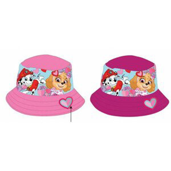 Paw Patrol - Tlapková patrola -Licence Dívčí klobouček - Paw Patrol 772-001, růžová Barva: Růžová, Velikost: velikost 52