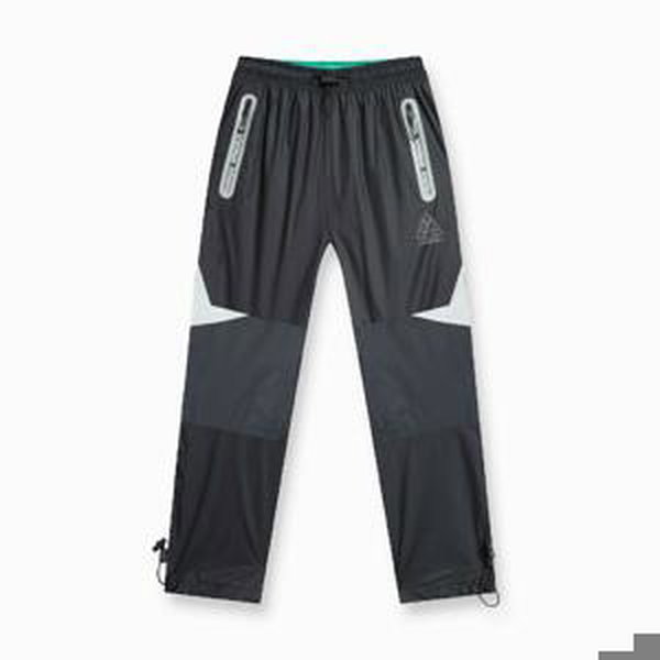 Chlapecké šusťákové kalhoty - KUGO K808, tmavě šedá Barva: Tmavošedá, Velikost: 140