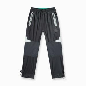 Chlapecké šusťákové kalhoty - KUGO K808, tmavě šedá Barva: Tmavošedá, Velikost: 146