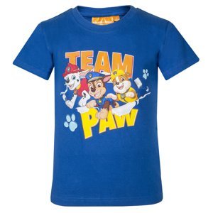 Paw Patrol - Tlapková patrola -Licence Chlapecké triko - Paw Patrol 962-643, modrá Barva: Modrá, Velikost: 98