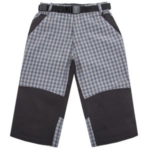 Chlapecké 3/4 plátěné kalhoty - NEVEREST K267, šedá Barva: Šedá, Velikost: 146