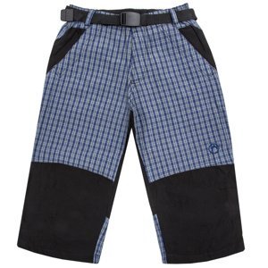 Chlapecké 3/4 plátěné kalhoty - NEVEREST K267, modrá Barva: Modrá, Velikost: 152