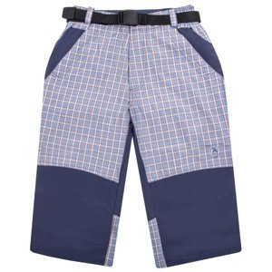 Chlapecké 3/4 plátěné kalhoty - NEVEREST K267, světlonce modrá Barva: Modrá světle, Velikost: 134