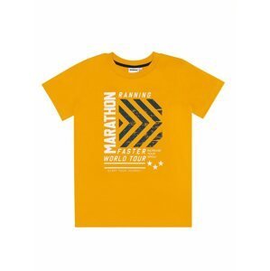 Chlapecké triko - Winkiki WJB 11010, žlutá Barva: Žlutá, Velikost: 128