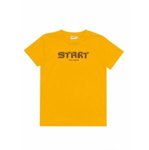 Chlapecké triko - Winkiki WTB 11986, žlutá Barva: Žlutá, Velikost: 164