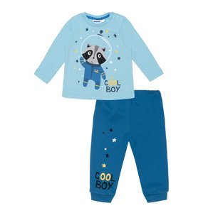 Chlapecké pyžamo - Winkiki WNB 02882, modrá Barva: Modrá, Velikost: 74