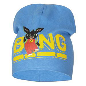 Králíček bing- licence Chlapecká čepice - Králíček Bing 772-004, světle modrá Barva: Modrá světle, Velikost: velikost 52