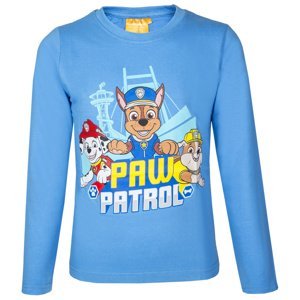Paw Patrol - Tlapková patrola -Licence Chlapecké triko - Paw Patrol 962-630, světle modrá Barva: Modrá světle, Velikost: 98