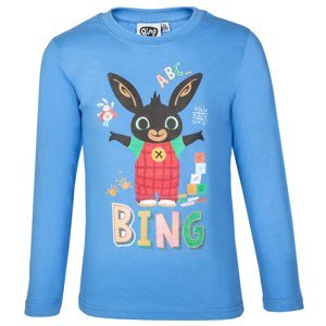 Králíček bing- licence Chlapecké triko - Králíček Bing 962-650, světle modrá Barva: Modrá světle, Velikost: 98