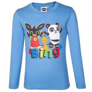Králíček bing- licence Chlapecké triko - Králíček Bing 962-625, světle modrá Barva: Modrá světle, Velikost: 98