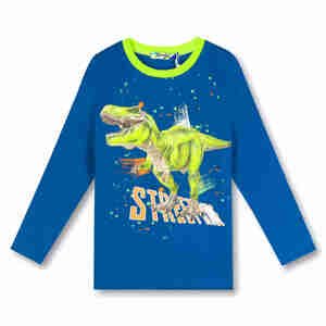 Chlapecké triko - KUGO HC0611, modrotyrkysová Barva: Modrotyrkysová, Velikost: 104