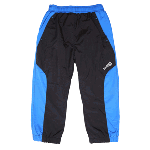 Chlapecké šusťákové kalhoty, zateplené - Wolf B2171, černá Barva: Černá, Velikost: 86