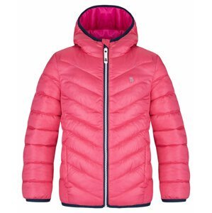 Dívčí zimní bunda - Loap Ingaro, růžová Barva: Růžová, Velikost: 110-116