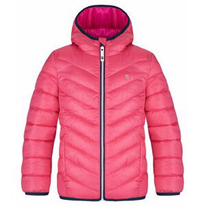 Dívčí zimní bunda - Loap Ingaro, růžová Barva: Růžová, Velikost: 122-128