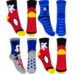 Chlapecké ponožky - Mickey Mouse HS 0738, vel. 23-34 Barva: Vzor 1, Velikost: 23-26