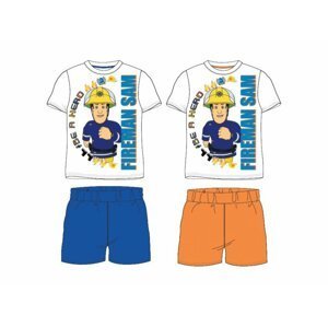 Požárník Sam - licence Chlapecké pyžamo - Požárník Sam 5204060, modrá Barva: Modrá, Velikost: 98