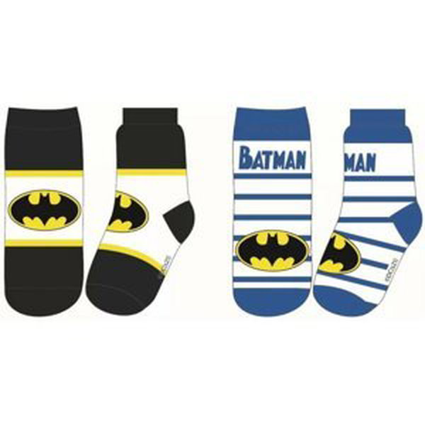 Batman - licence Chlapecké ponožky -  Batman 5234314, bílá Barva: Bílá, Velikost: 27-30