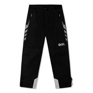 Chlapecké šusťákové kalhoty, zateplené - KUGO DK7091k, černá Barva: Černá, Velikost: 98