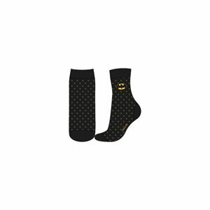 Batman - licence Chlapecké ponožky - Batman 37, černá Barva: Černá, Velikost: 23-26