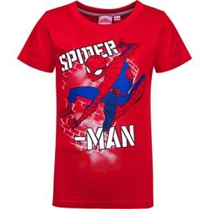 Spider Man - licence Chlapecké triko - Spider-Man 35686, červená Barva: Červená, Velikost: 92